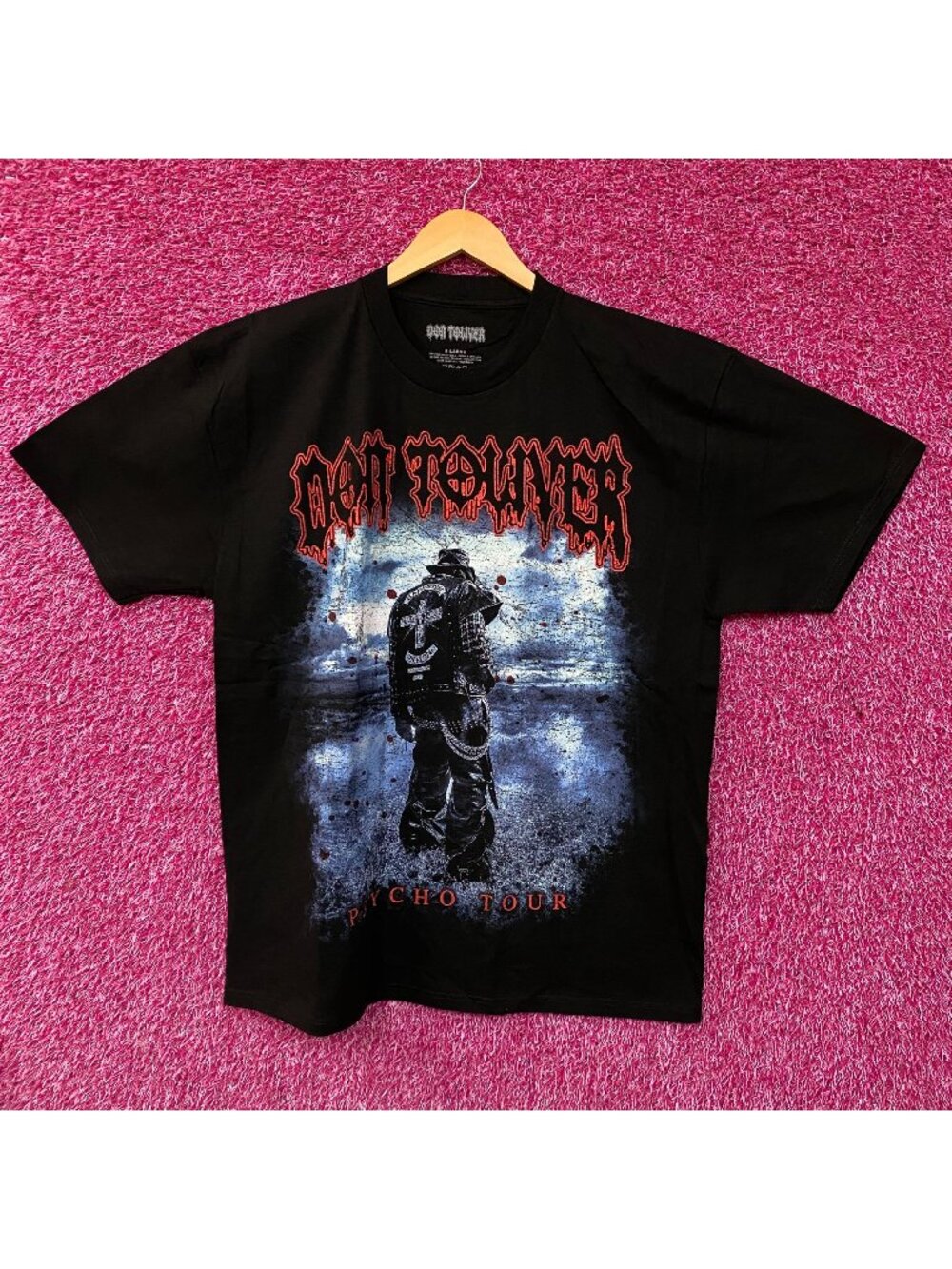 Don Toliver Hardstone Psycho Tour Graphic T-Shirt XL
